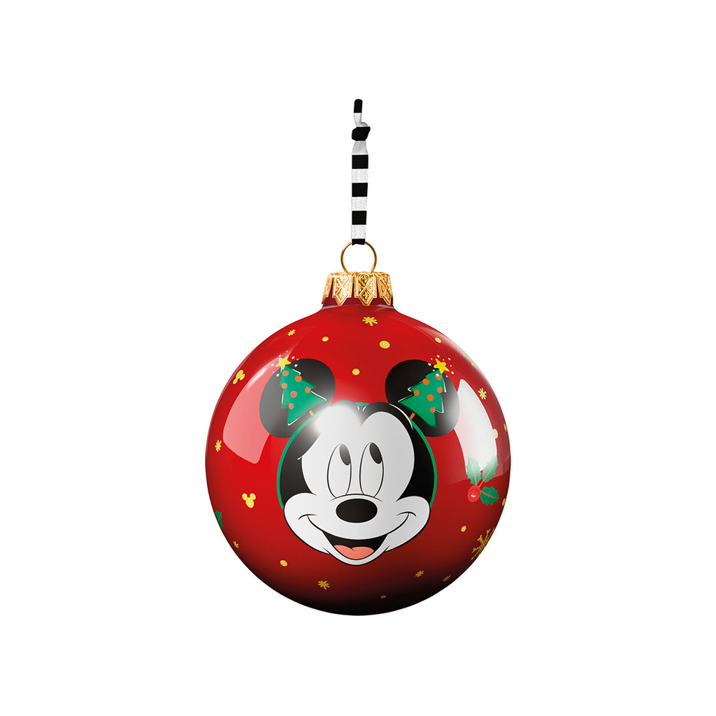 Decorazione Natalizia Palla di Natale Disney Mickey Mouse EGAN