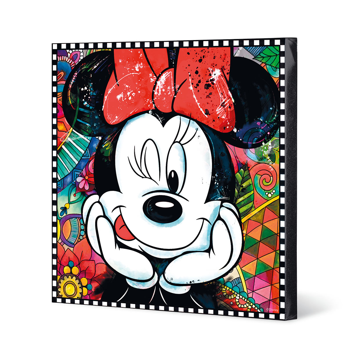 Quadro d'Autore  Egan Disney Minnie Mouse