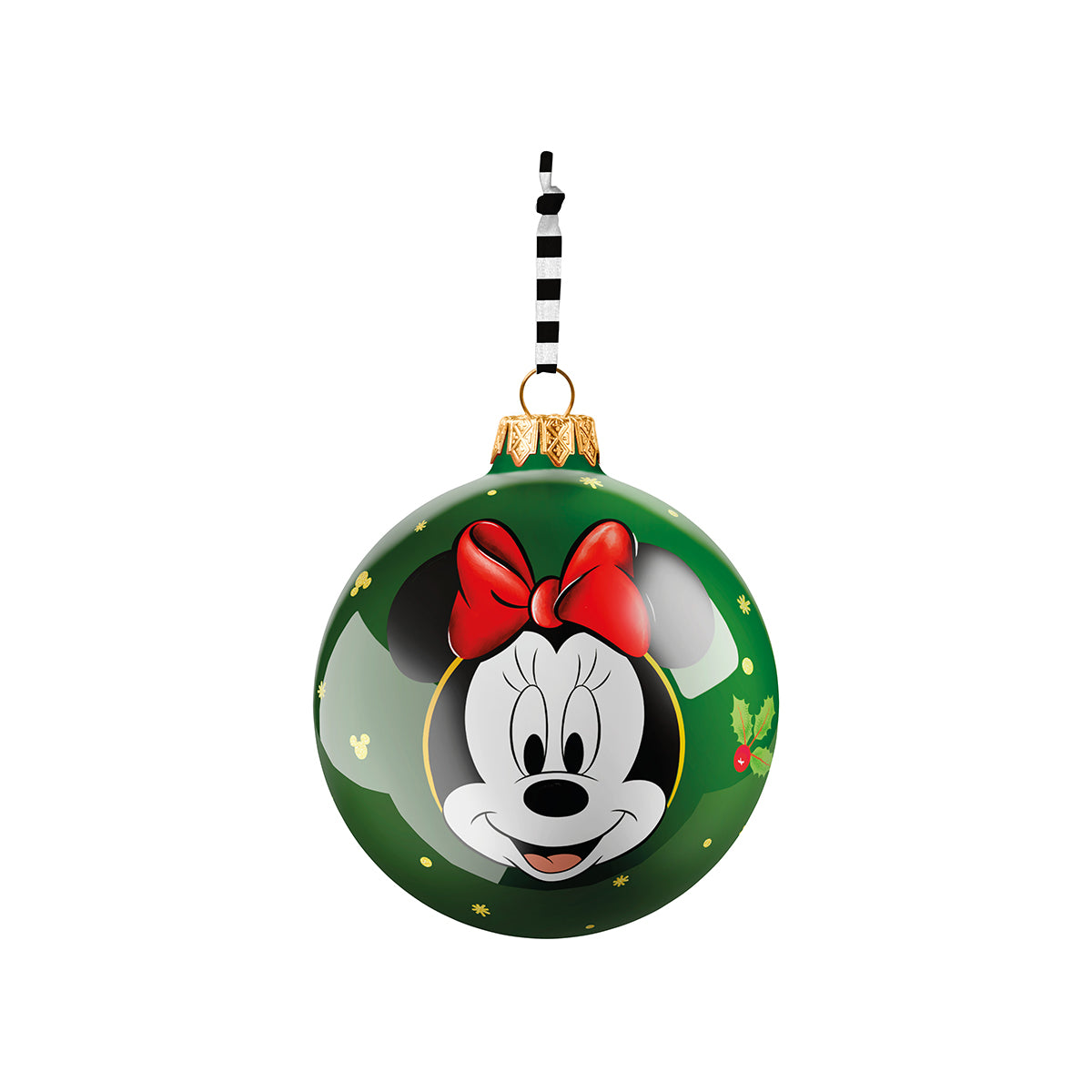 Decorazione Natalizia Palla di Natale disney Minnie Mouse EGAN