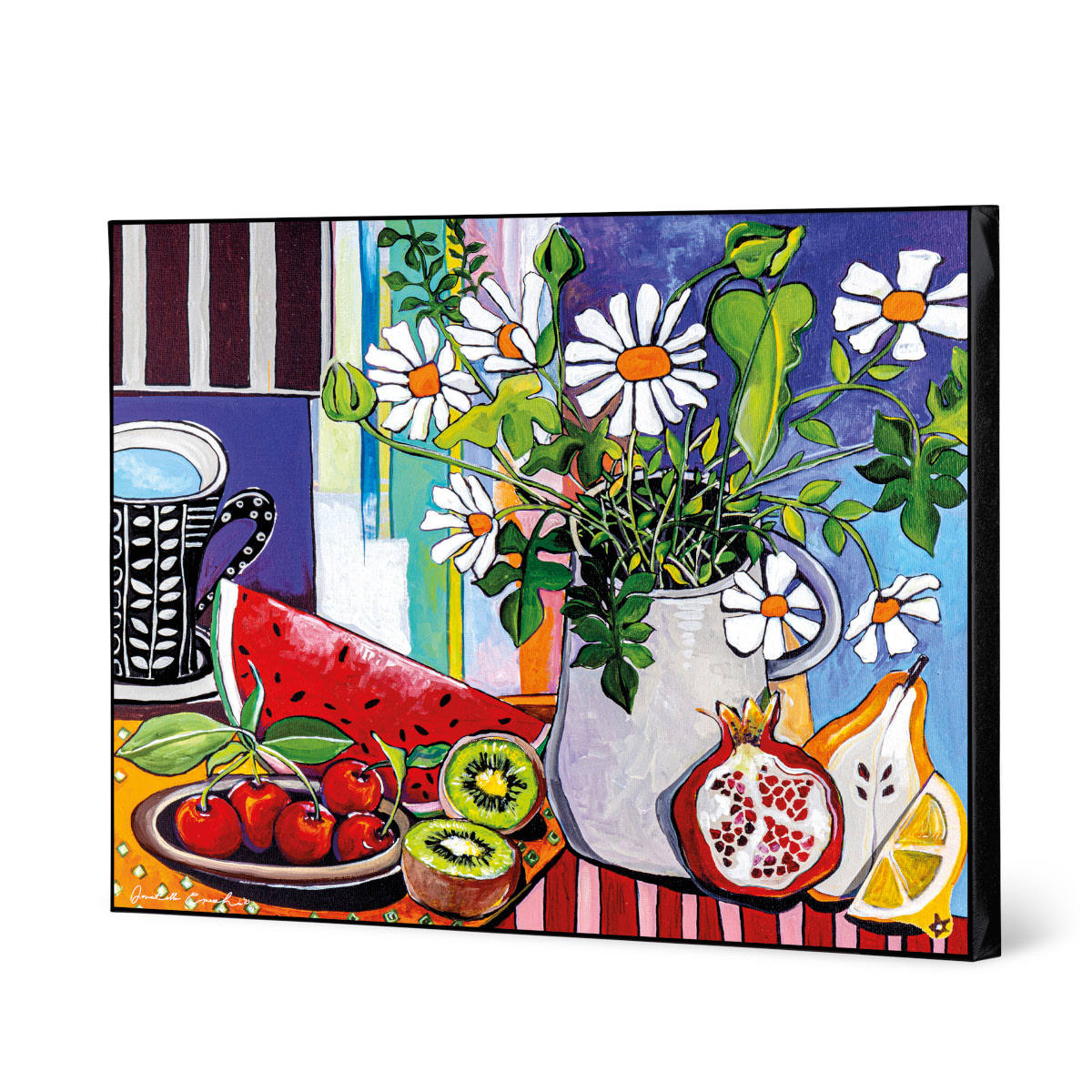 Quadro d'Autore "Fiori e Frutta" - Collezione EGAN