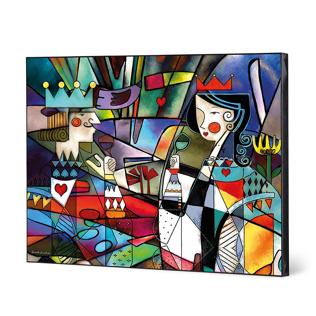 Quadro d'Autore "Sei tu il mio Re! Sei tu la mia Regina" - Collezione EGAN