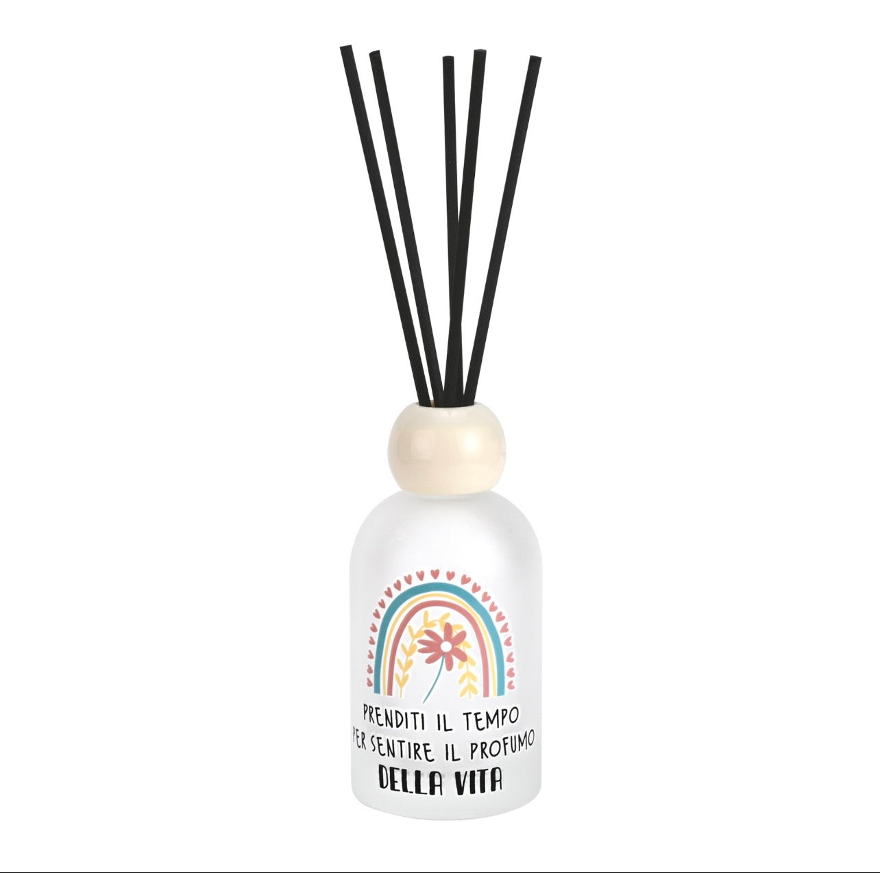 PROFUMATORE PER AMBIENTE CON MESSAGGIO PROMOZIONALE POSITIVE TIME DI WALD