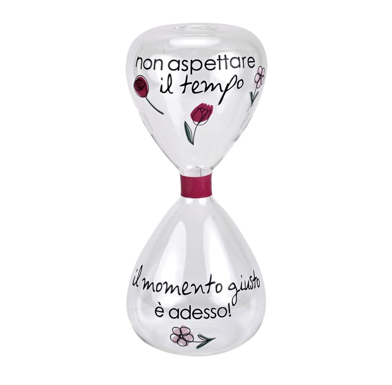 CONTENITORE/VASO PER PROFUMO AMBIENTE IN VETRO PIREX DI WALD
