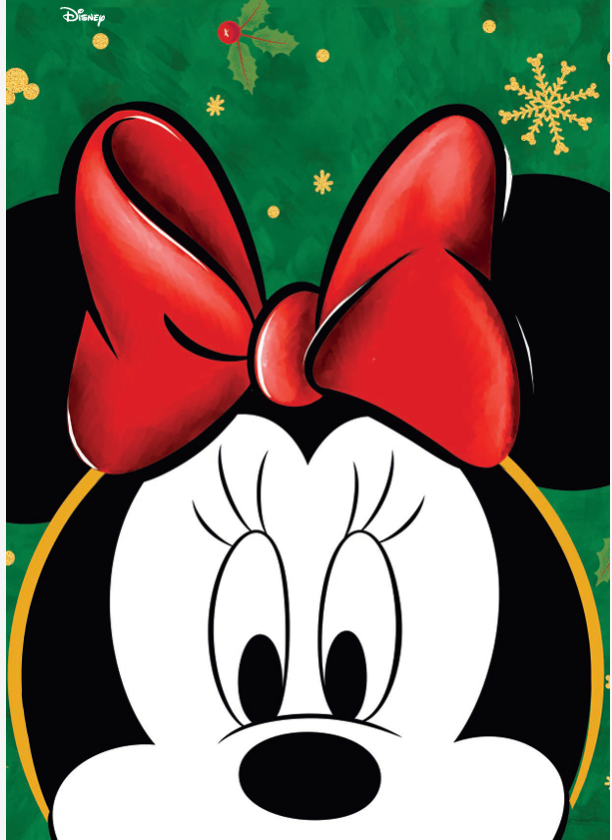 Tazza Mug Natalizia Disney Minnie Mouse Egan