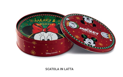 Piatti Dessert Winter Magic. Disney. Collezione EGAN