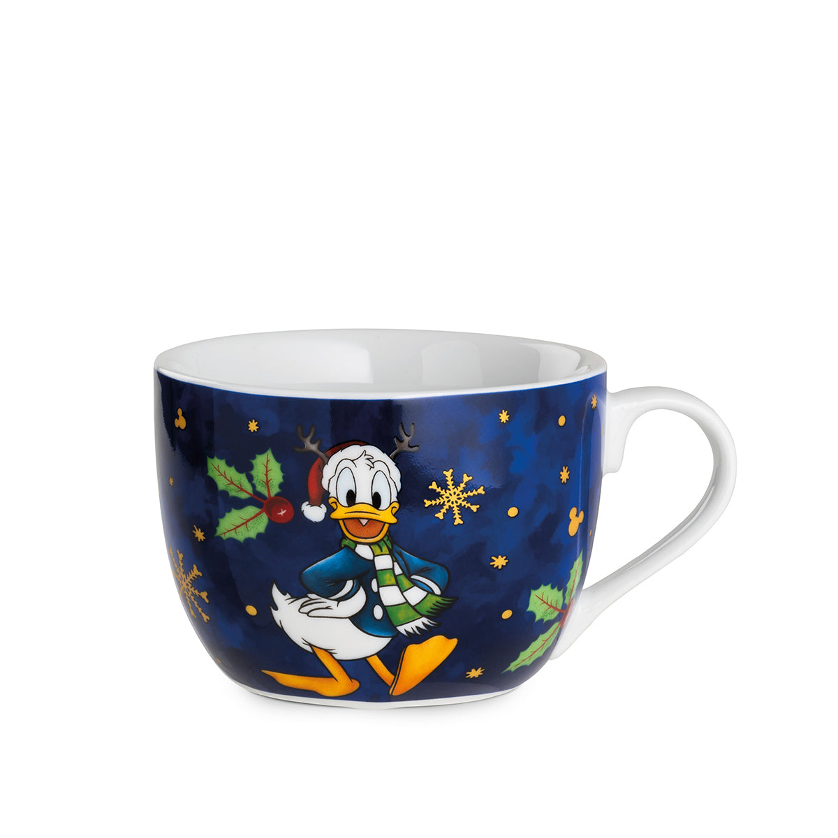 Tazza Colazione Natalizia Disney Donald Duck