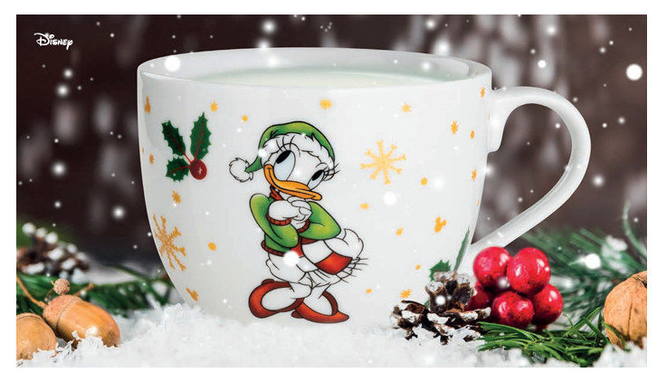 Tazza Colazione Disney Daisy Duck EGAN