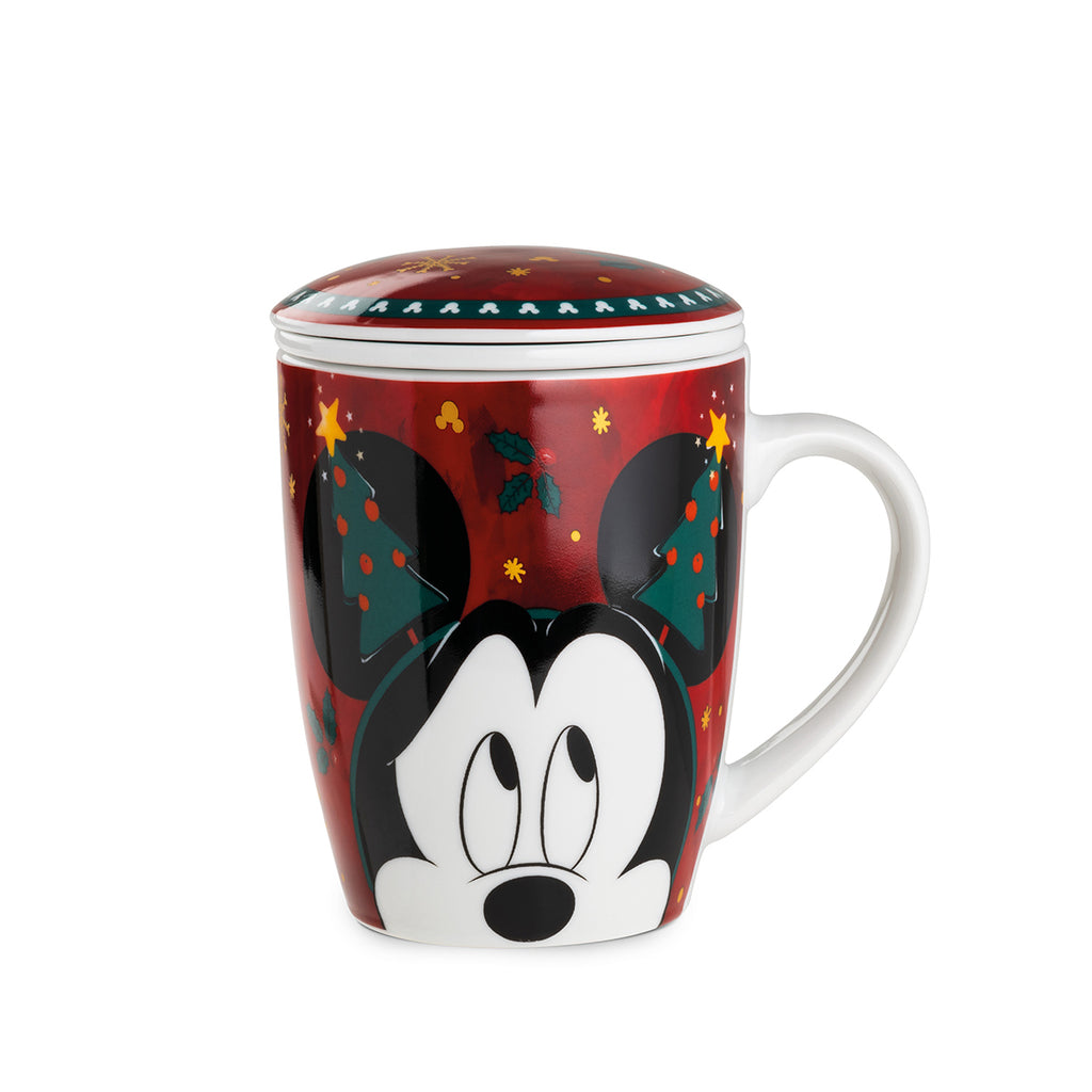 Tazza Tisaniera Natalizia  Disney Mickey Mouse EGAN
